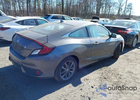 2019 Honda Civic Ex z USA, uszkodzony, nr VIN 2HGFC3B31KH355334